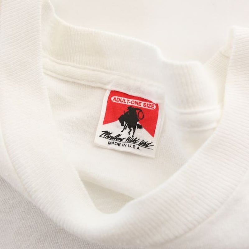 90s マルボロ カウボーイ Tシャツ 90's Marlboro T-shirt# | Blue