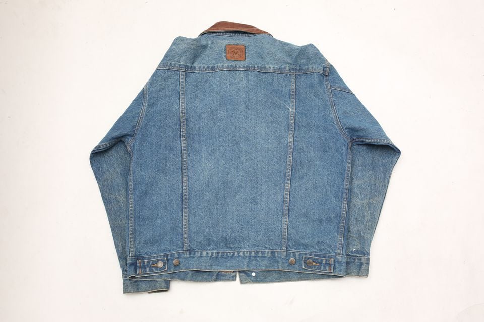 90's マルボロ デニムジャケット Marlboro Denim Trucker Jacke 90's マルボロ デニムジャケット Marlboro Denim Trucker Jacke