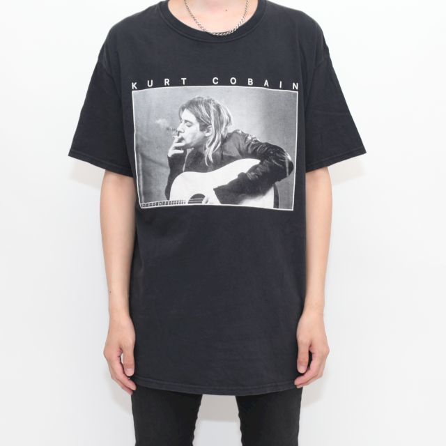 auckland | NEW ARRIVAL USED T-SHIRT〝KURT COBAIN〟 | Instagram