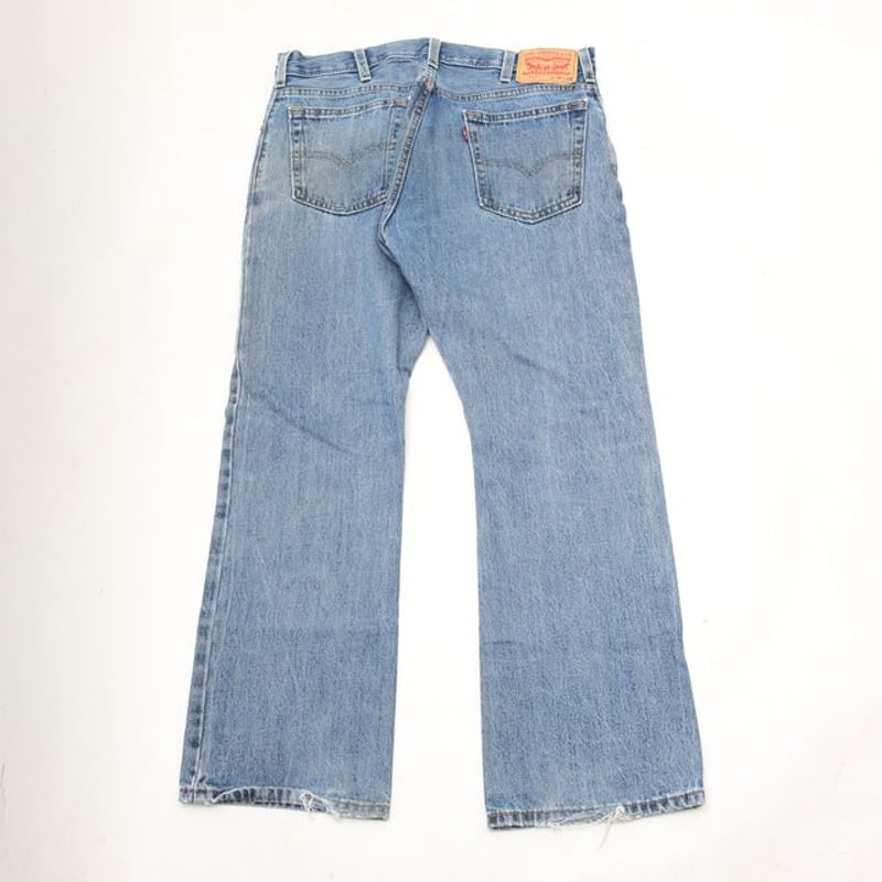 リーバイス 517 ブーツカットデニムパンツ Levi's 517 Bootcut リーバイス 517 ブーツカットデニムパンツ Levi's 517 Bootcut