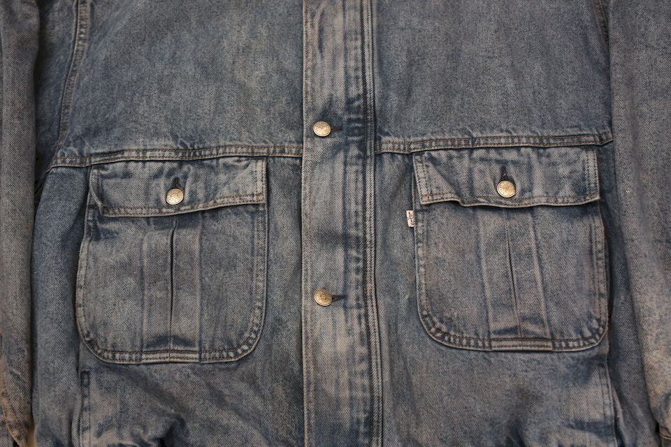 80's リーバイス デザインデニム ジャケット Levi's # | Blue 80's リーバイス デザインデニム ジャケット Levi's # | Blue