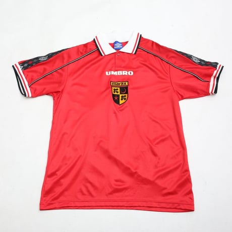 90's アンブロ フットボールゲームシャツ Umbro Football Game Shirt#