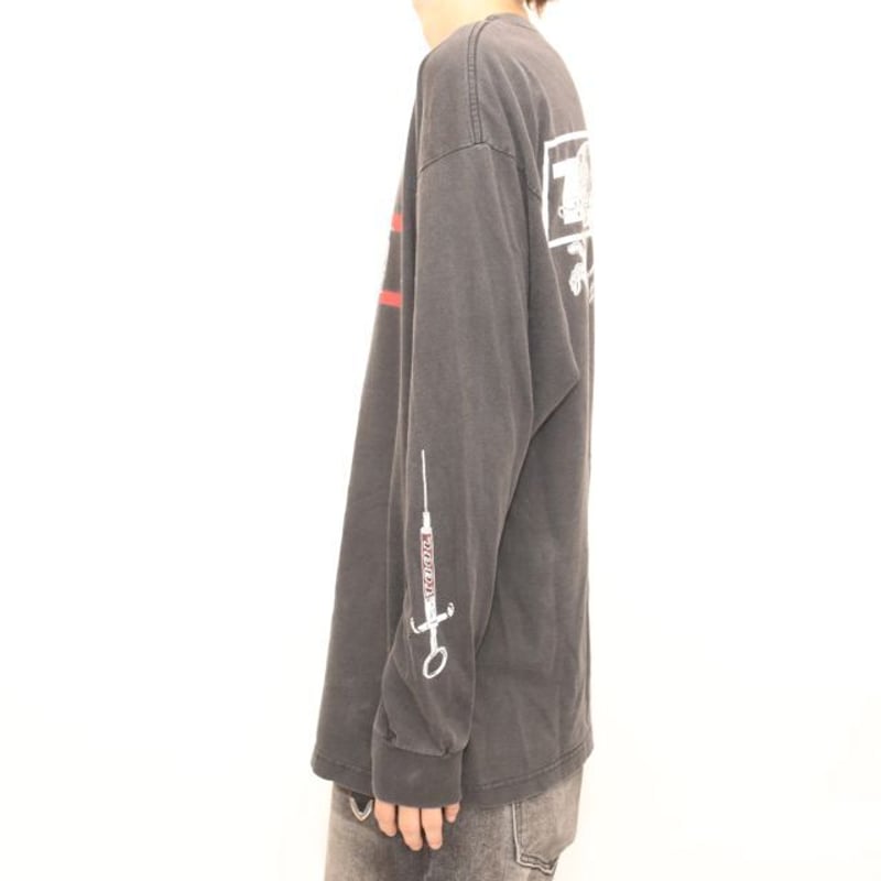 90s ツール バンT ロンT Tool L/S T-Shirt | Blue 90s ツール バンT ロンT Tool L/S T-Shirt | Blue