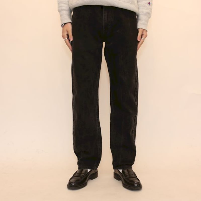 リーバイス 505 ブラックデニムパンツ Levi's Black Denim | Blue リーバイス 505 ブラックデニムパンツ Levi's Black Denim | Blue