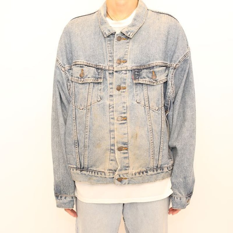 リーバイストラッカージャケット 90's リーバイス 70598 デニム トラッカージャケット Levi's