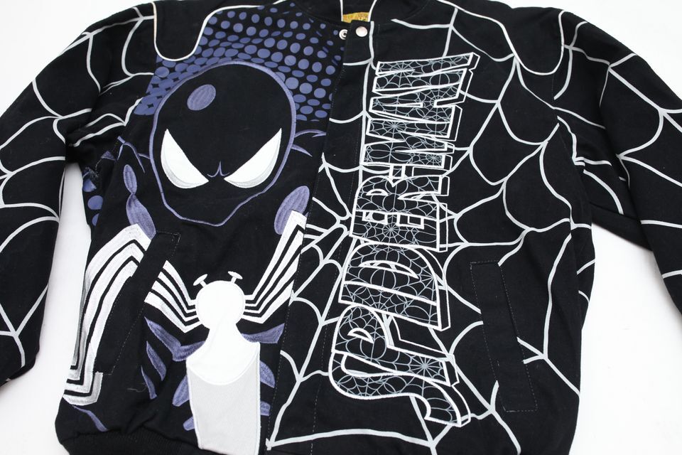 Spiderman Racing Jacket | Blue Spiderman Racing Jacket | Blue