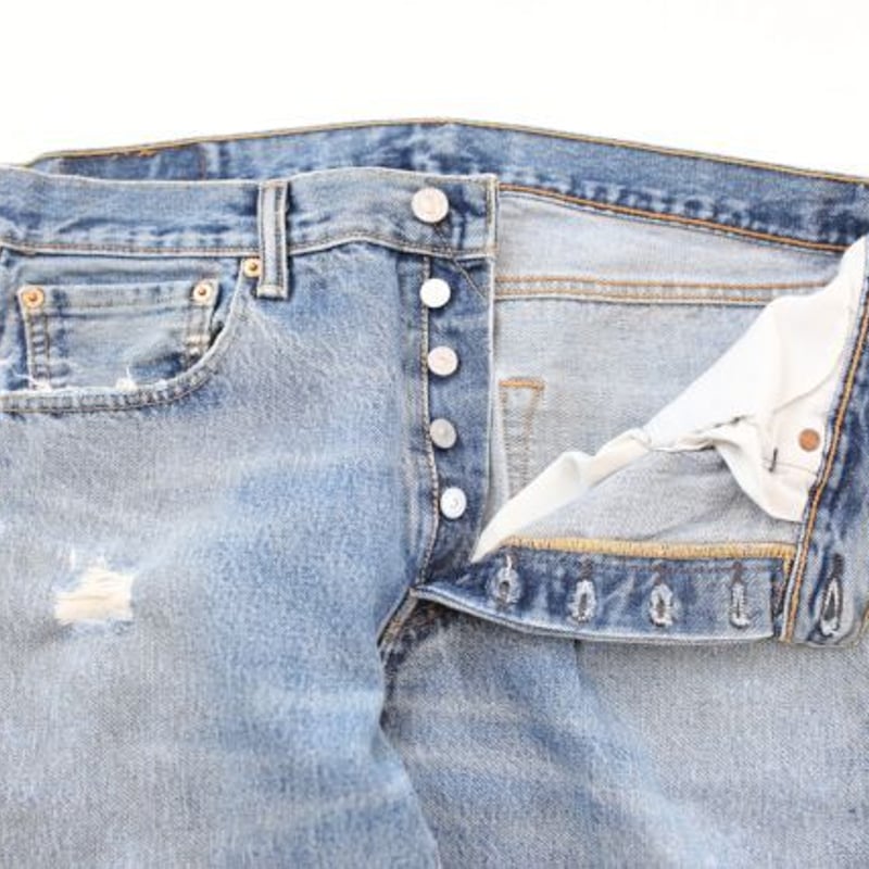 リーバイス501 ダメージデニム Levi's 501 | Blue リーバイス501 ダメージデニム Levi's 501 | Blue