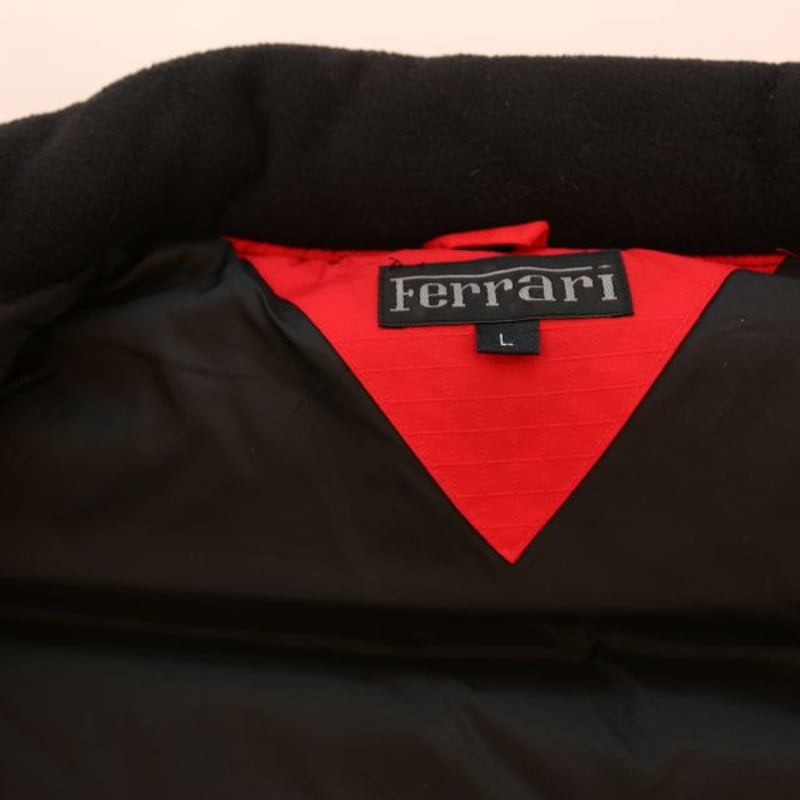 フェラーリ ダウンベスト Ferrari Down Vest | Blue