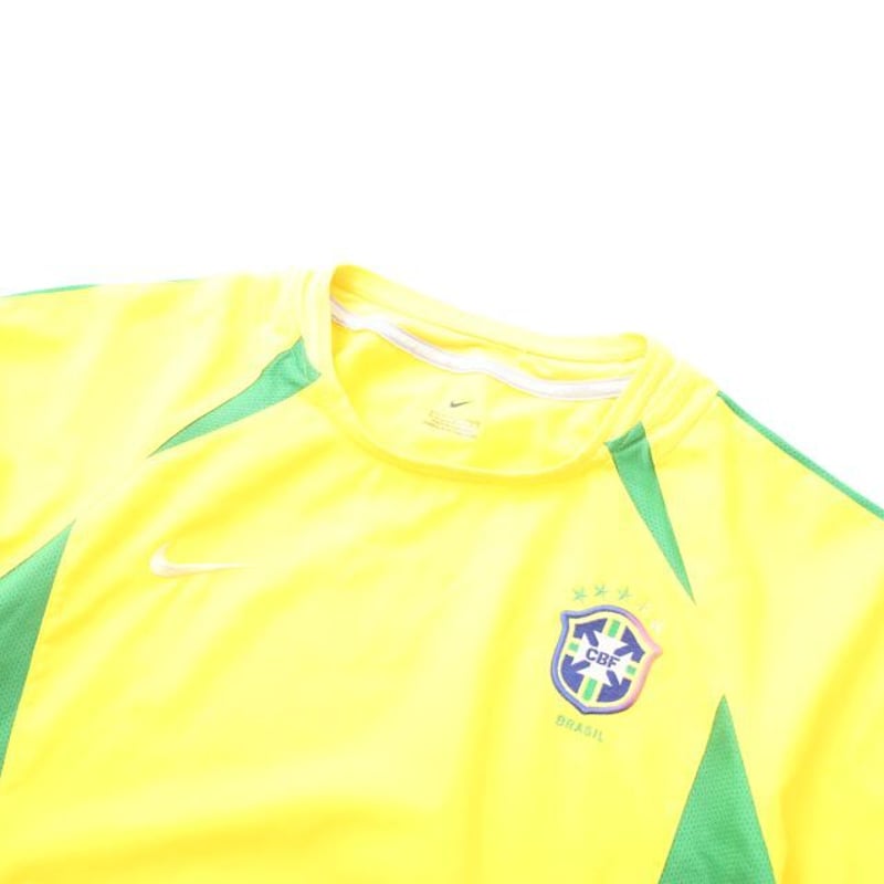 ナイキ ブラジル代表 ゲームシャツ Nike Brazil National Team Gam
