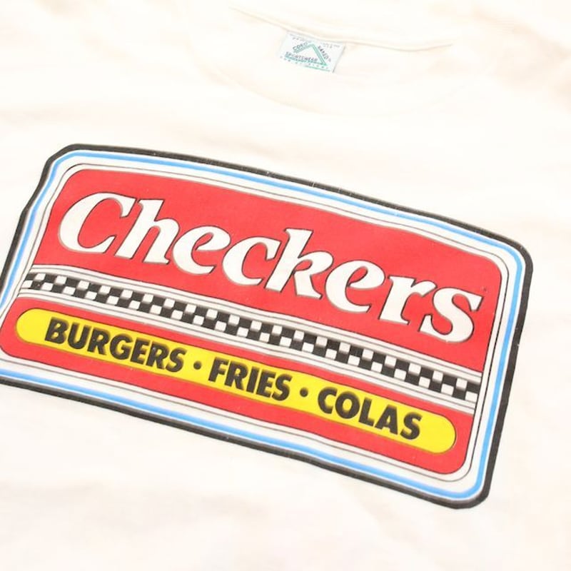 90s チェッカーズ Tシャツ Checkers | Blue