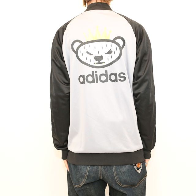 adidas トラックジャケット NIGO アディダス トラック ジャケット Adidas × Nigo Track Jacket | Blue