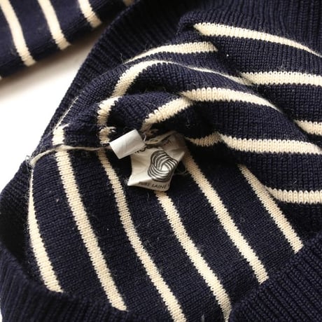 セントジェームス ボーダー ウール セーター Saint James Border Wool Knit Sweater#