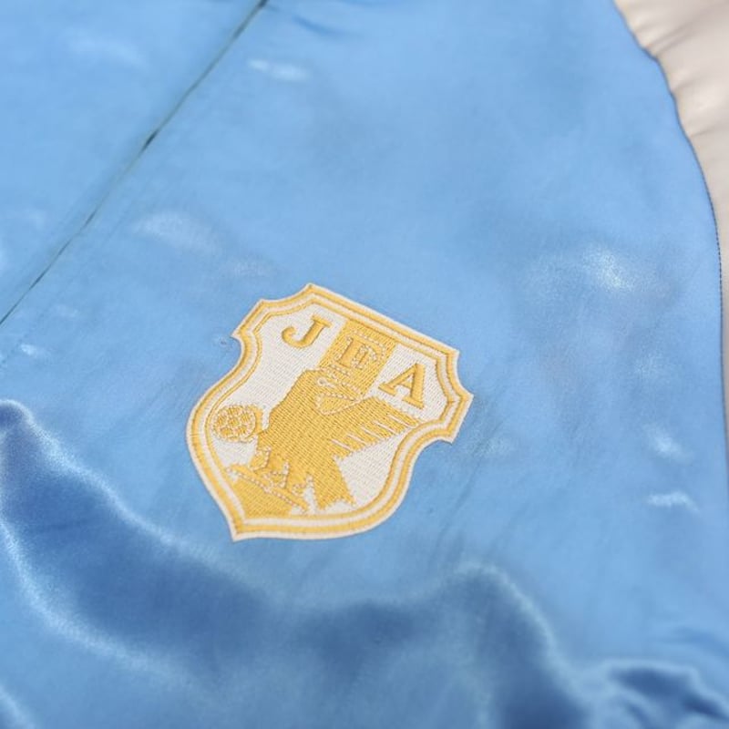 アディダス Lスカジャン JFA 2002年FIFA ワールドカップ記念モデル アディダス】スカジャン JFA 2002年FIFA ワールドカップ記念モデル