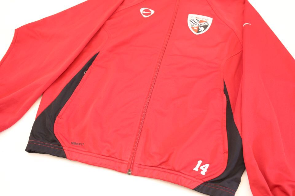 00s ユーロナイキ トラック ジャケットFC Ingolstadt04 Nike Track...