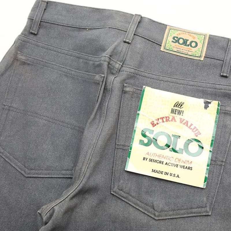 Solo Semore Wide Denim Pants 