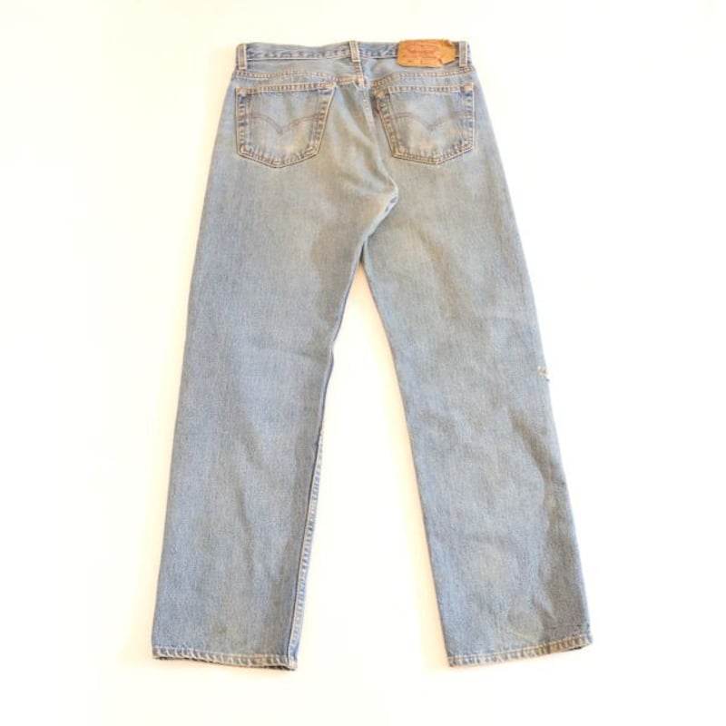 90s リーバイス 501 ダメージデニム パンツ Levi's 501 Made in 90s リーバイス 501 ダメージデニム パンツ Levi's 501 Made in