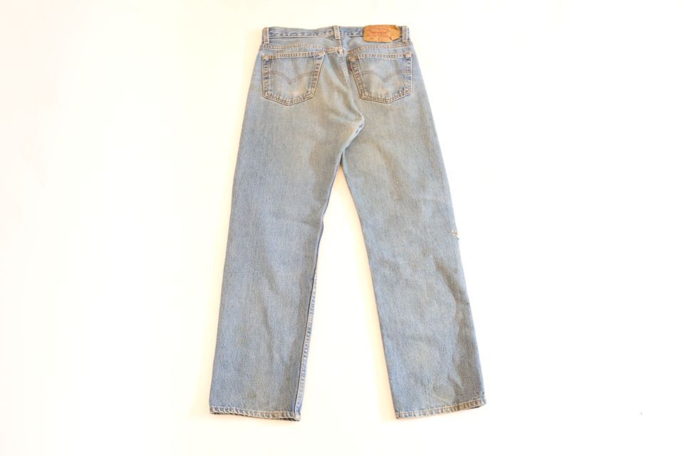 90s リーバイス 501 ダメージデニム パンツ Levi