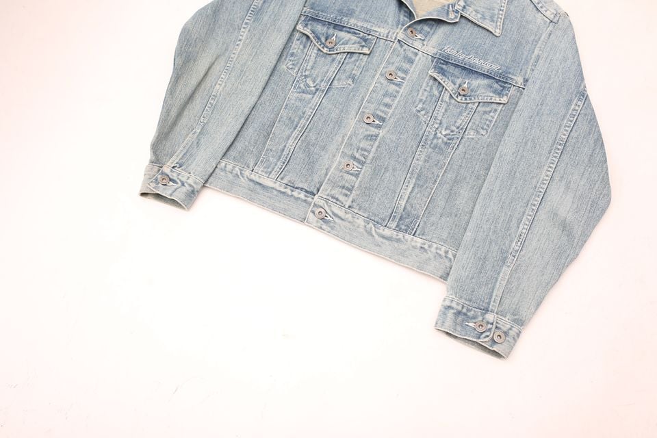 90's ハーレーダビッドソン デニムジャケット Harley Davidson 90's ハーレーダビッドソン デニムジャケット Harley Davidson