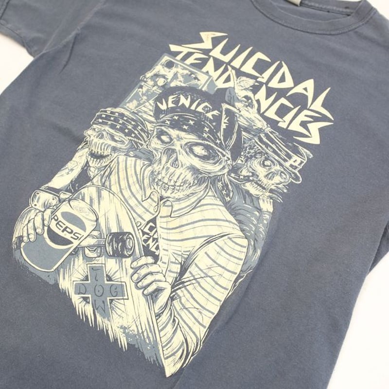 スイサイダル・テンデンシーズ バンドTシャツ Suicidal スイサイダル・テンデンシーズ バンドTシャツ Suicidal