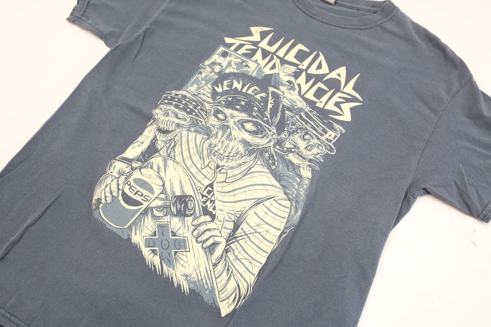 激レア□SUICIDAL TENDENCIES□USA□Lサイズ□バンドTシャツ