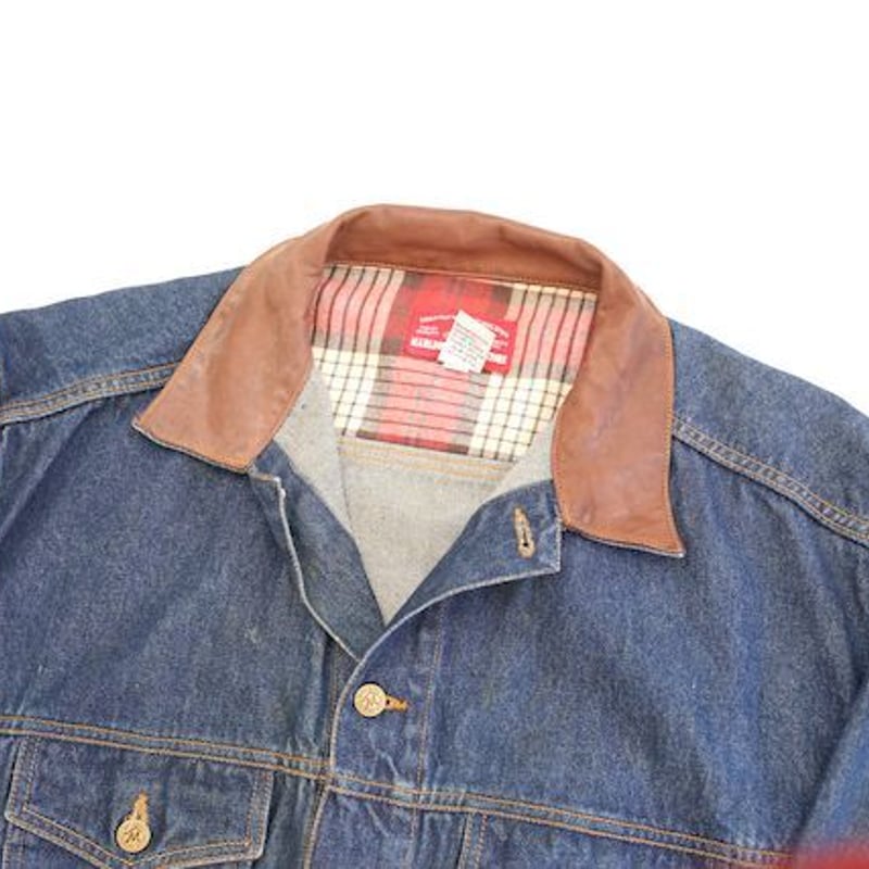 マルボロ デニムジャケット Marlboro Denim Jacket# | Blue