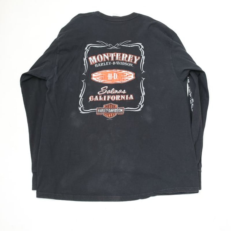 ハーレーダビッドソン ロンT Harley Davidson L/S Tee | Blue ハーレーダビッドソン ロンT Harley Davidson L/S Tee | Blue
