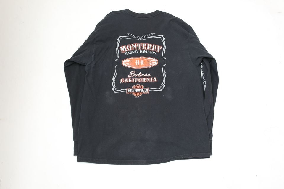 ハーレーダビッドソン ロンT Harley Davidson L/S Tee | Blue ハーレーダビッドソン ロンT Harley Davidson L/S Tee | Blue