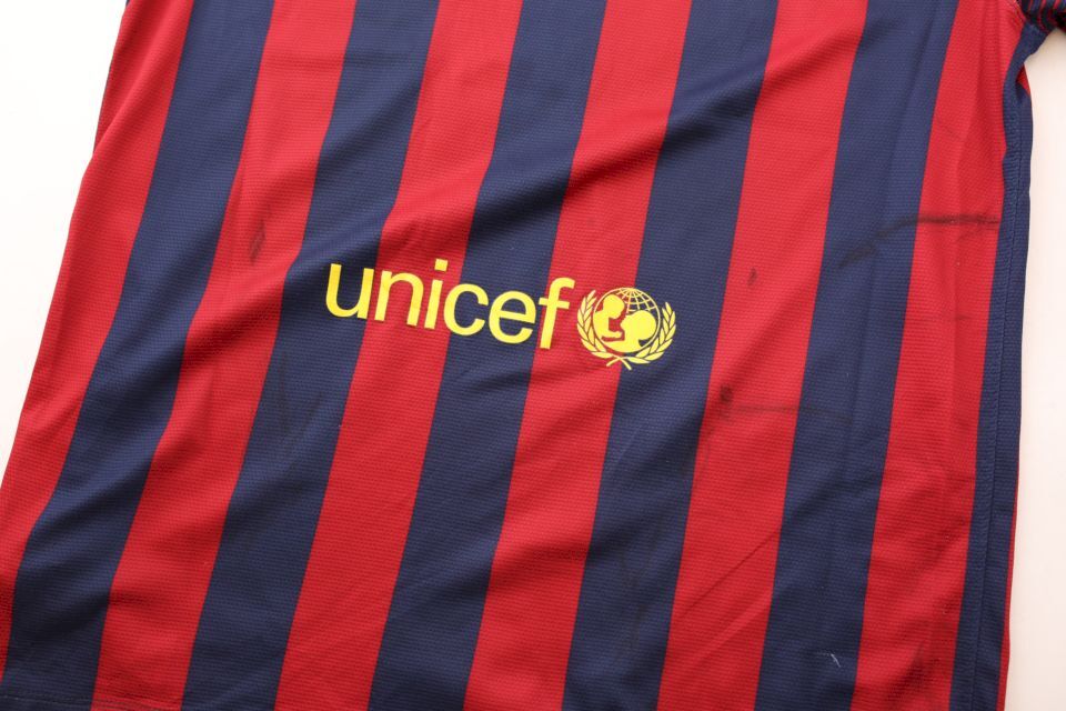 ナイキ バルセロナ ゲームシャツ Nike BarcelonaFC Game Shirt |