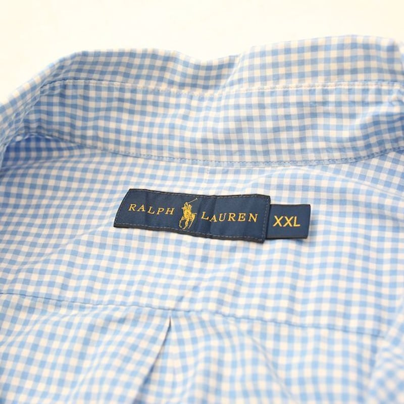 ラルフローレン ギンガムチェックシャツ Ralph Lauren | Blue
