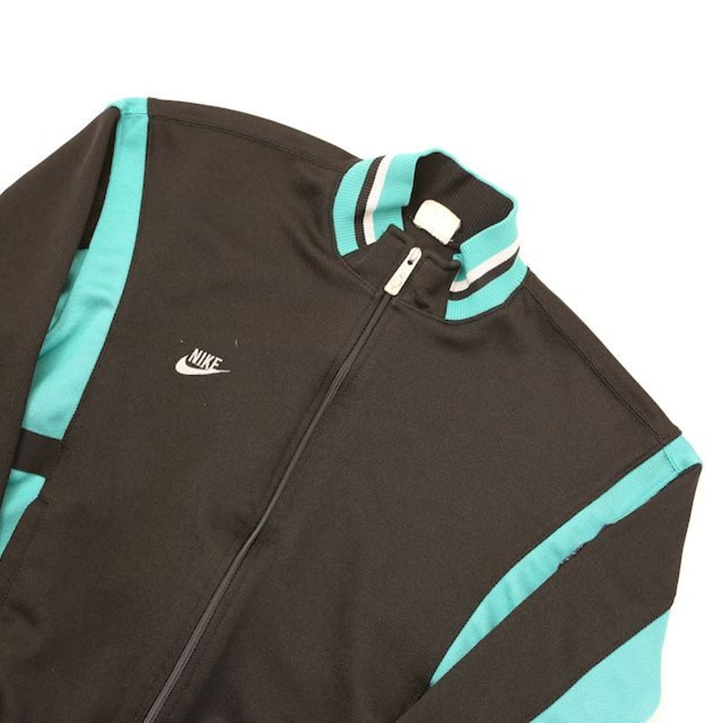 80s ナイキ トラック ジャケット Nike Track Jacket | Blue 80s ナイキ トラック ジャケット Nike Track Jacket | Blue