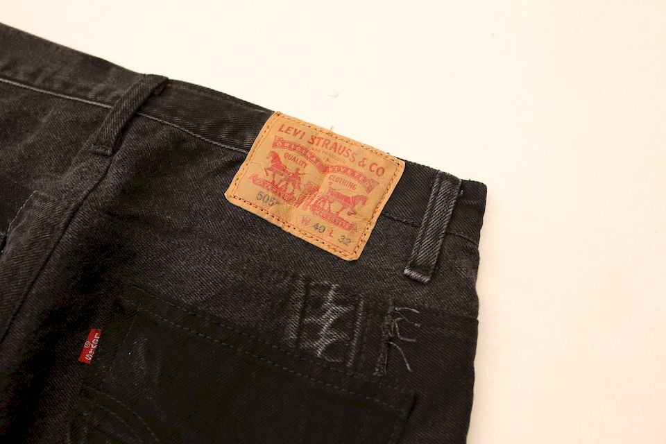 リーバイス パッチワーク リメイク デニムパンツ Levi's リーバイス パッチワーク リメイク デニムパンツ Levi's