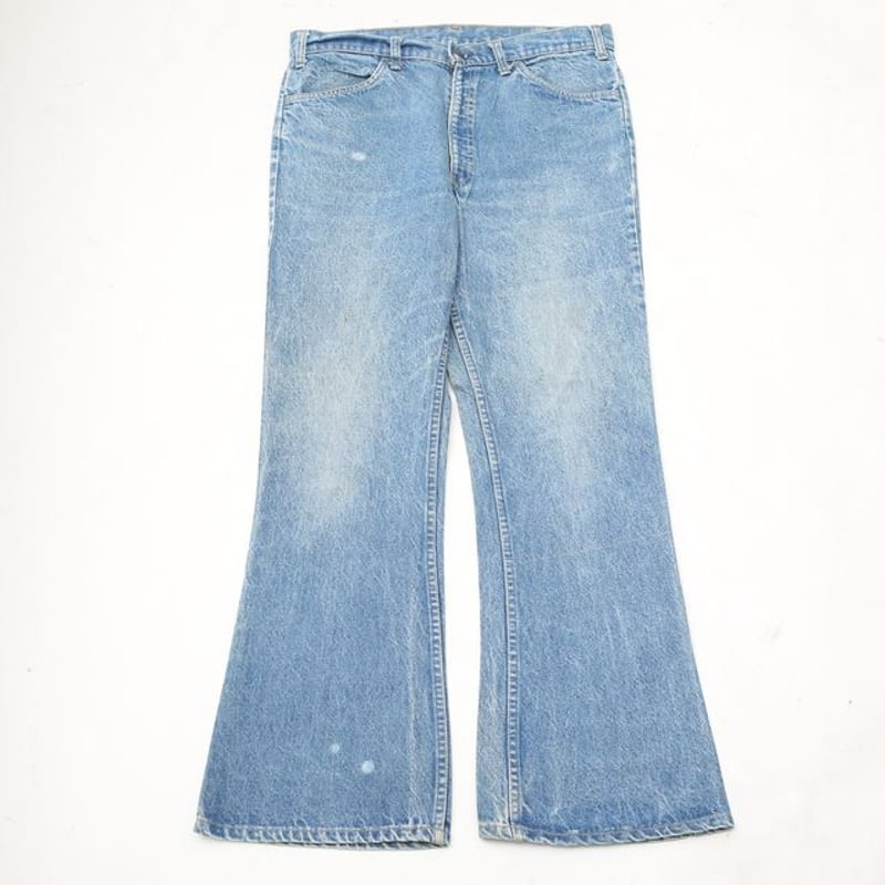 70's リーバイス 646 ブーツカット デニムパンツ Levi's Bell 70's リーバイス 646 ブーツカット デニムパンツ Levi's Bell