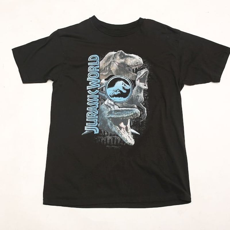 ジュラシック・ワールド Tシャツ Jurassic World T-Shirt# | Blue ジュラシック・ワールド Tシャツ Jurassic World T-Shirt# | Blue