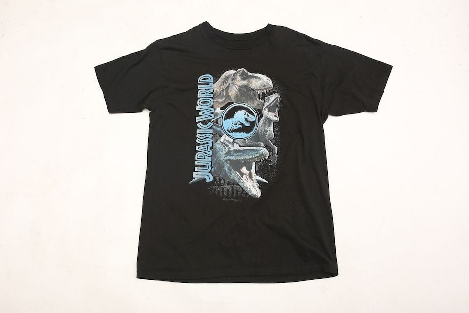 ジュラシック・ワールド Tシャツ Jurassic World T-Shirt# | Blue ジュラシック・ワールド Tシャツ Jurassic World T-Shirt# | Blue