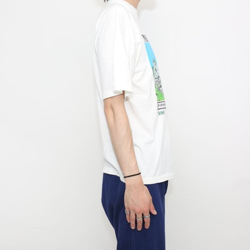 90's マチュピチュ遺跡 Tシャツ MACHUPICCHU T-shirt | Blue 90's マチュピチュ遺跡 Tシャツ MACHUPICCHU T-shirt | Blue