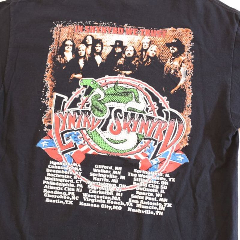 レーナード・スキナード バンドTシャツ Lynyrd Skynyrd T-shirt