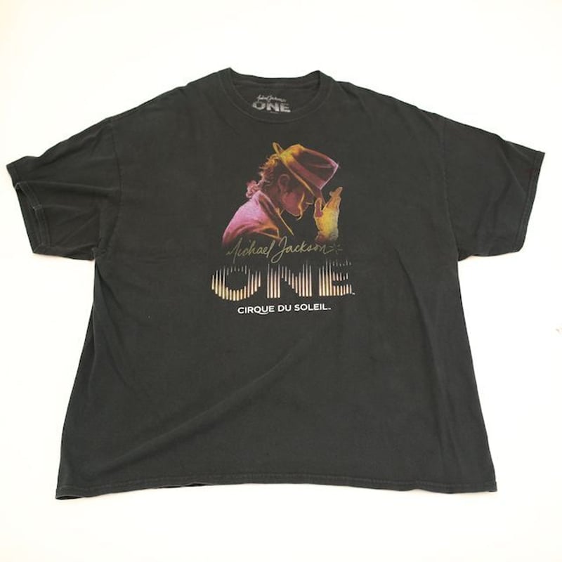マイケルジャクソン バンドTシャツ Michael Jackson T-shirt# | Blue マイケルジャクソン バンドTシャツ Michael Jackson T-shirt# | Blue