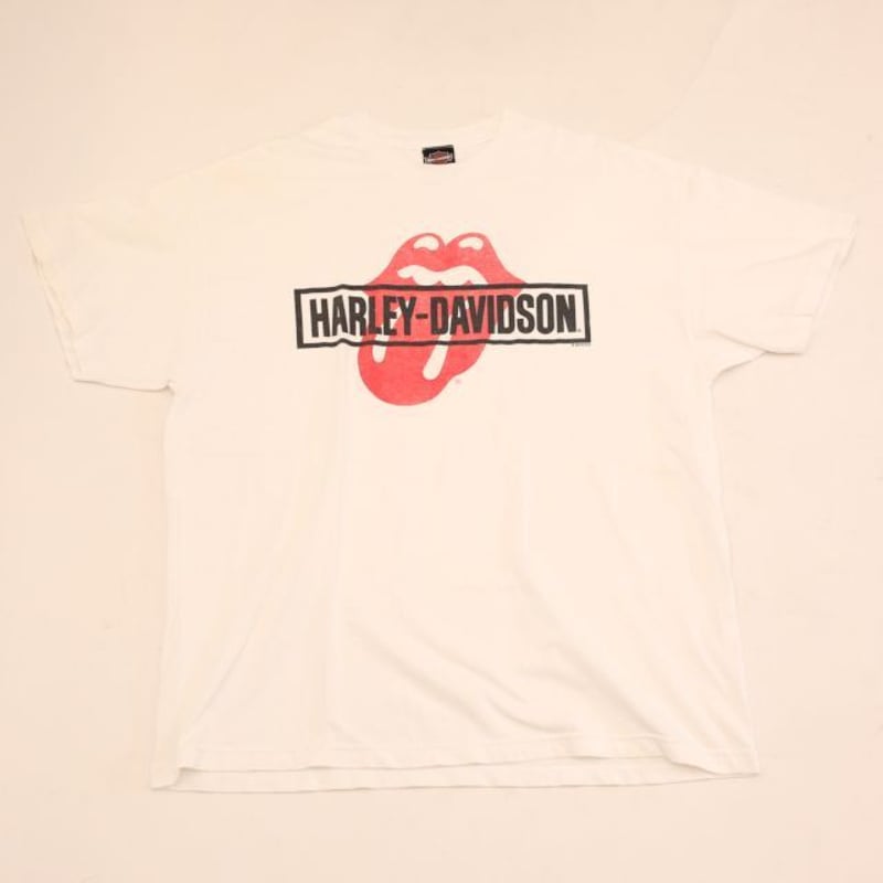 ハーレーダビッドソン×ローリングストーンズ Tシャツ Harley ハーレーダビッドソン×ローリングストーンズ Tシャツ Harley