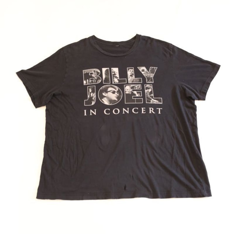 ビリー・ジョエル Tシャツ Billy Joel 2015 Concert T-shirt 