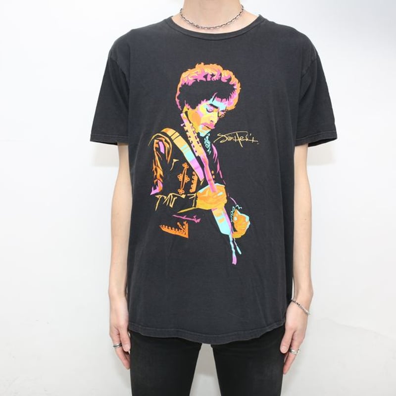 ジミヘンドリックス ヴィンテージ Tシャツ ストリート ラッパー バンド 