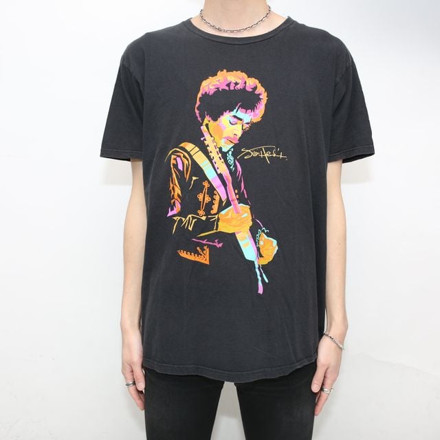 00s リーバイス x ジミヘンドリックス Tシャツ 抽選 希少 ブラック
