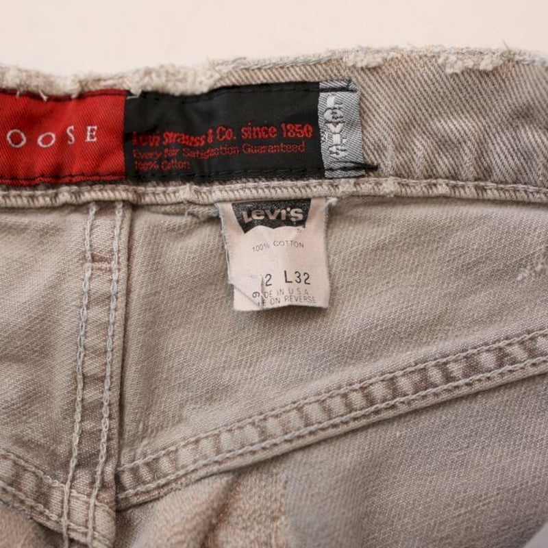 90s リーバイス シルバータブ ルーズ デニム Levi's Silver Tab 90s リーバイス シルバータブ ルーズ デニム Levi's Silver Tab