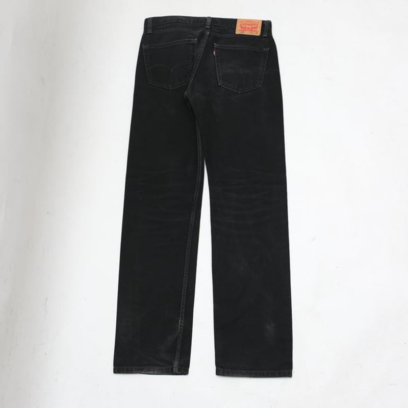 リーバイス 505 ブラックデニム パンツ Levi's Black Denim # | Blue リーバイス 505 ブラックデニム パンツ Levi's Black Denim # | Blue