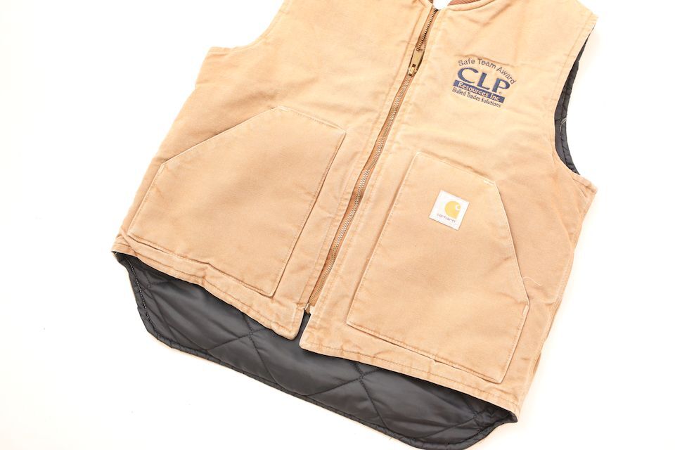 カーハート ダックベスト Carhartt Duck Vest # | Blue カーハート ダックベスト Carhartt Duck Vest # | Blue