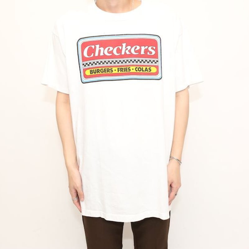 チェッカーズ　CHECKERS　　SEVEN HEAVEN TOUR　Tシャツ セール中】チェッカーズ SEVEN HEAVEN CHECKERS Tシャツ - メルカリ