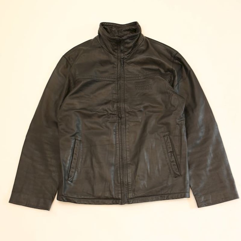 Natural American Spirit レザージャケット 黒men'sM Natural American Spirit レザージャケット 黒men'sM
