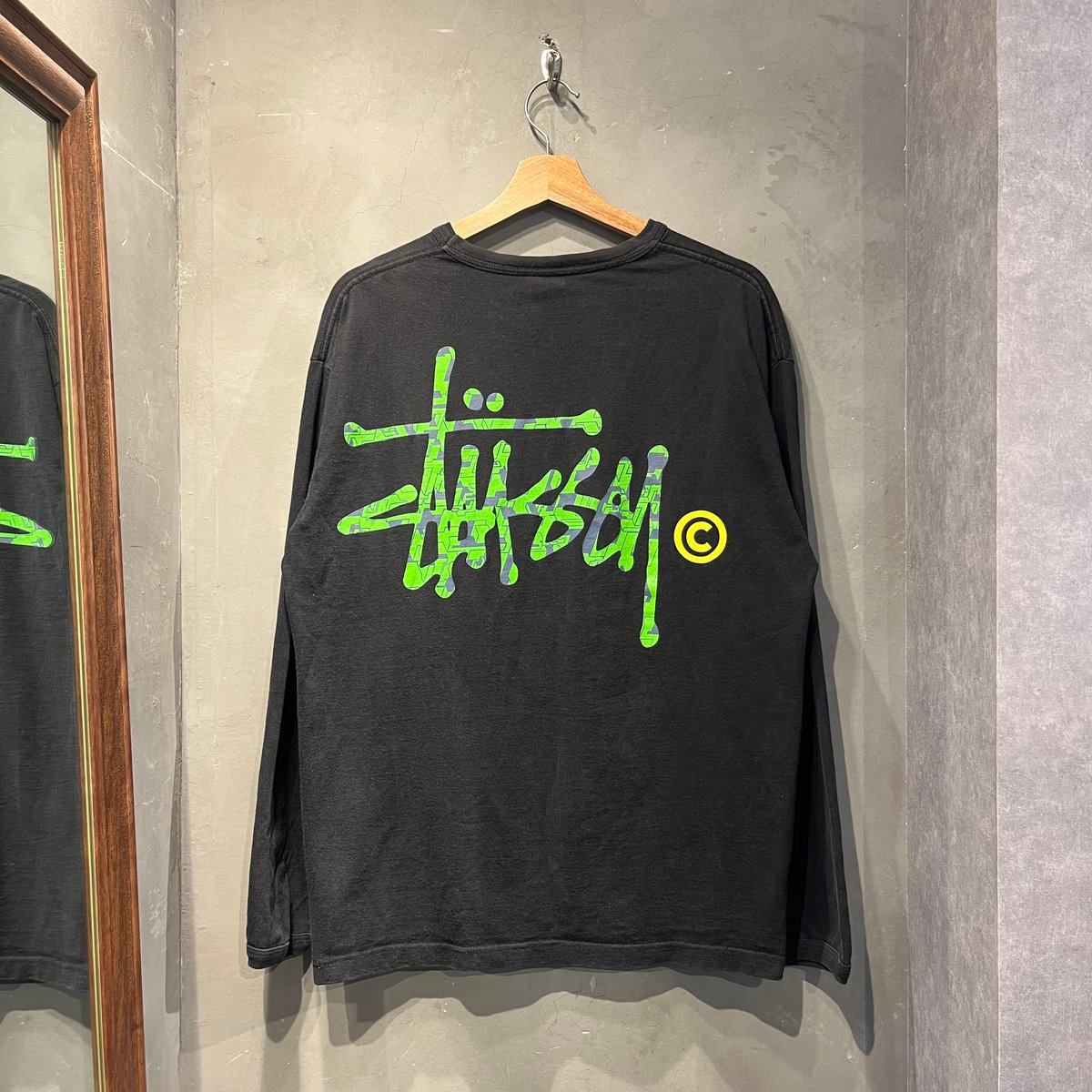 ステューシー ロングスリーブ Tシャツ Stussy L/S T-Shirt | Blue