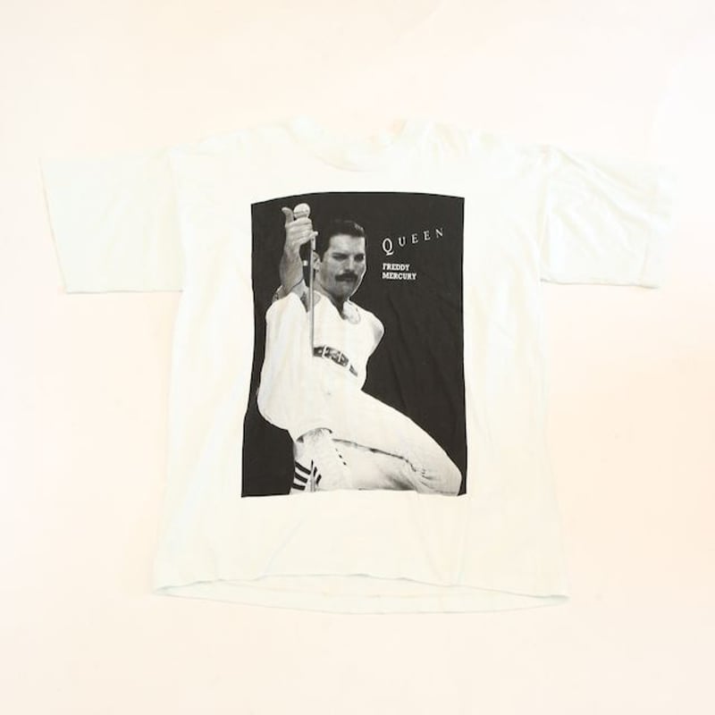 90s フレディ・マーキュリー バンドTシャツ Freddy Mercury T-shirt#...