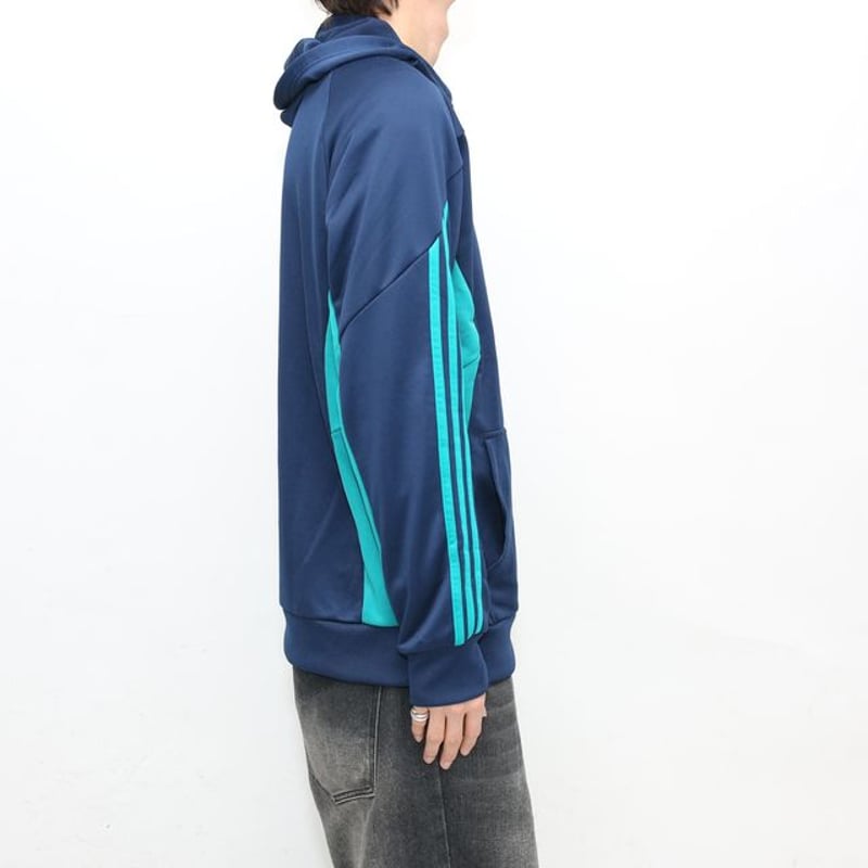 【中古美品】adidas サッカー日本代表 グレー/ブルー フード付きジャージ 5502002393869603_02_0419w.jpeg