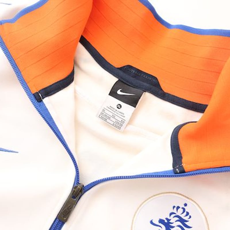 オランダ代表 トラックジャケット Nederland Track Jacket# | Blue